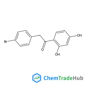 2-(4-Bromophenyl)-1-(2,4-dihydroxyphenyl)ethanone 2-(4-Bromophenyl)-1-(2,4-dihydroxyphenyl)ethanone