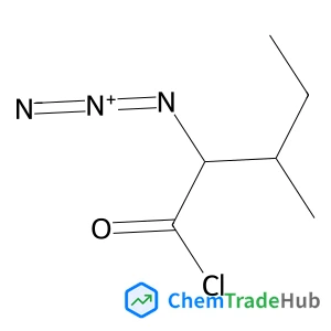 (2S,3S)-2-azido-3-methylpentanoyl chloride