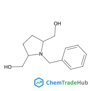 (1-Benzylpyrrolidine-2,5-diyl)dimethanol
