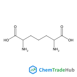 (2R,6S)-2,6-diaminoheptanedioic acid