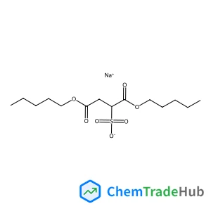 Sodium 1,4-dioxo-1,4-bis(pentyloxy)-2-butanesulfonate