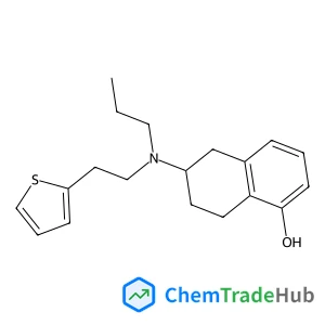 1-Naphthalenol, 5,6,7,8-tetrahydro-6-[propyl[2-(2-thienyl)ethyl]amino]-