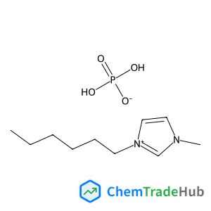 1-Methyl-3-octyl-2,3-dihydro-1H-imidazol-1-ium dihydrogen phosphate