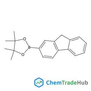 2-(9H-Fluoren-2-YL)-4,4,5,5-tetramethyl-1,3,2-dioxaborolane