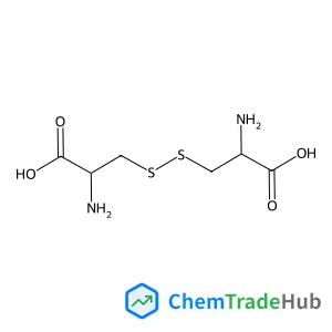 DL-Cystine Chemical_Structure_Of