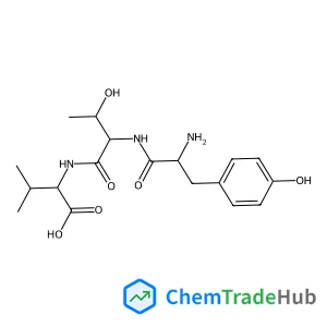 L-Tyrosyl-L-threonyl-L-valine