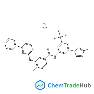 Nilotinib hydrochloride monohydrate