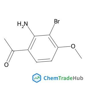 1-(2-Amino-3-bromo-4-methoxyphenyl)ethanone