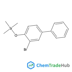 ((3-Bromo-[1,1'-biphenyl]-4-yl)oxy)trimethylsilane