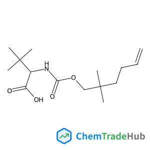 (S)-2-((((2,2-DIMETHYLHEX-5-EN-1-YL)OXY)CARBONYL)AMINO)-3,3-DIMETHYLBUTANOICACID