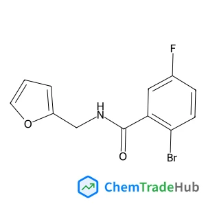 2-Bromo-5-fluoro-N-(2-furylmethyl)benzamide