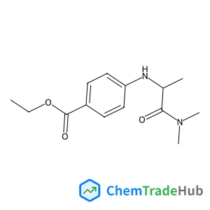 Ethyl 4-{[1-(dimethylamino)-1-oxo-2-propanyl]amino}benzoate
