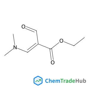 Ethyl (2E)-3-(dimethylamino)-2-formylacrylate