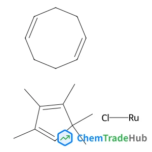Chloro(1,5-cyclooctadiene)(pentamethylcyclopentadienyl)ruthenium