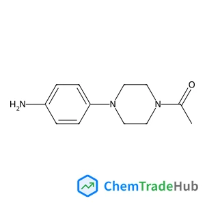 1-[4-(4-Aminophenyl)-1-piperazinyl]ethanone