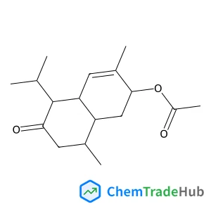 3-Acetoxy-4-cadinen-8-one