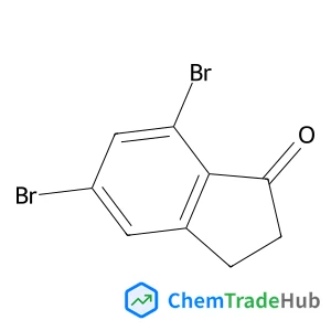 5,7-Dibromo-1-indanone