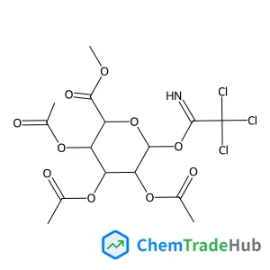 2,3,4-Tri-O-acetyl-alpha-D-glucuronic Acid Methyl Ester, Trichloroacetimidate