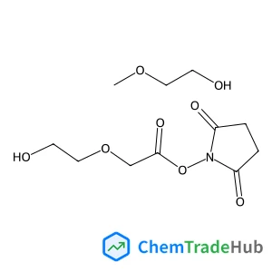 MONO-METHYL POLYETHYLENE GLYCOL 5'000ACETIC ACID N-SUCCINIMIDYL ESTER MONO-METHYL POLYETHYLENE GLYCOL 5'000ACETIC ACID N-SUCCINIMIDYL ESTER