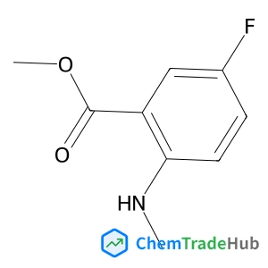 Methyl 5-fluoro-2-(methylamino)benzoate