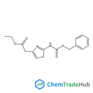 Ethyl (2-{[(benzyloxy)carbonyl]amino}-1,3-thiazol-4-yl)acetate