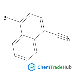 4-Bromonaphthalene-1-carbonitrile