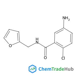 5-Amino-2-chloro-N-(2-furylmethyl)benzamide 5-Amino-2-chloro-N-(2-furylmethyl)benzamide