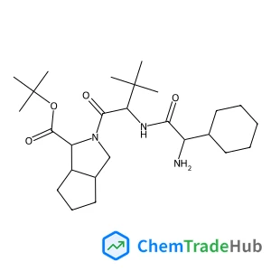 tert-Butyl 2-(2-(2-amino-2-cyclohexylacetamido)-3,3-dimethylbutanoyl)octahydrocyclopenta[c]pyrrole-1-carboxylate