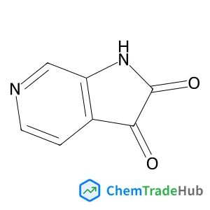 1H-Pyrrolo[2,3-c]pyridine-2,3-dione