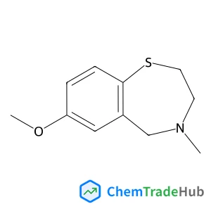 2,3,4,5-Tetrahydro-7-methoxy-4-methyl-1,4-benzothiazepine 2,3,4,5-Tetrahydro-7-methoxy-4-methyl-1,4-benzothiazepine