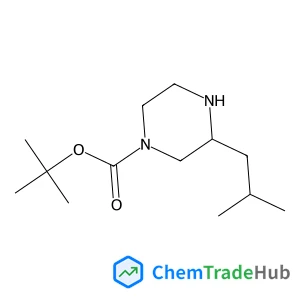 (S)-1-Boc-3-isobutyl-piperazine