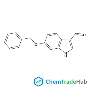 6-(benzyloxy)-1H-indole-3-carbaldehyde