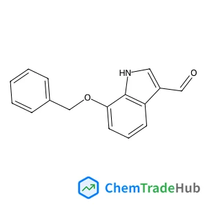 7-Benzyloxyindole-3-carbaldehyde