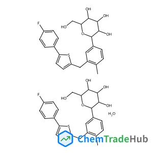 Canagliflozin hemihydrate