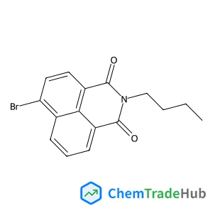 6-bromo-2-butyl-1H-benzo[de]isoquinoline-1,3(2H)-dione