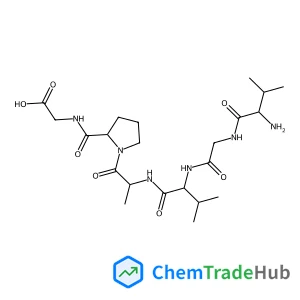 L-Valylglycyl-L-valyl-L-alanyl-L-prolylglycine