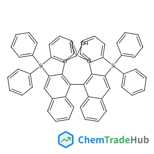 (S)?-?3,?3'-?BIS(TRIPHENYLSILYL)?-?1,?1'-?BINAPHTHYL-?2,?2'-?DIYL HYDROGENPHOSPHATE