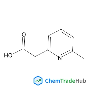 2-(6-Methylpyridin-2-yl)acetic acid
