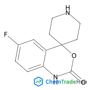 6-Fluorospiro[3,1-benzoxazine-4,4'-piperidin]-2(1H)-one