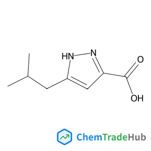 3-Isobutyl-1H-pyrazole-5-carboxylic acid