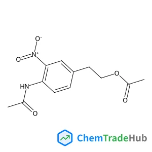 2-(4-Acetamido-3-nitrophenyl)ethyl acetate