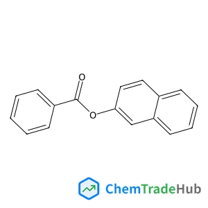 2-Naphthyl benzoate structure 2-Naphthyl benzoate structure