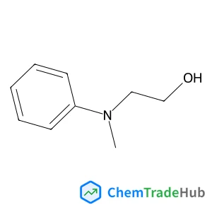 2-(N-Methylanilino)ethanol