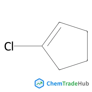 1-Chloro-1-cyclopentene structure 1-Chloro-1-cyclopentene structure