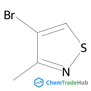 4-Bromo-3-methylisothiazole