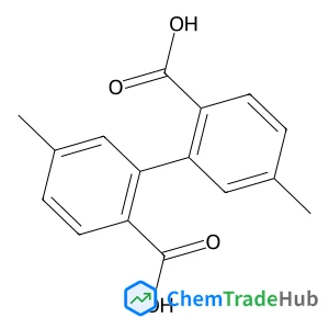 5,5'-Dimethyl-[1,1'-biphenyl]-2,2'-dicarboxylic acid