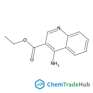 Ethyl 4-amino-3-quinolinecarboxylate
