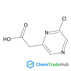 2-(6-Chloropyrazin-2-yl)acetic acid