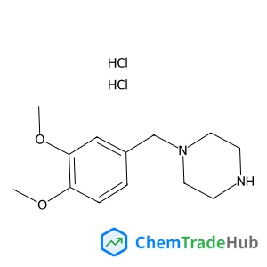 1-(3,4-Dimethoxybenzyl)Piperazine Dihydrochloride