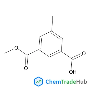 3-Iodo-5-(methoxycarbonyl)benzoic acid